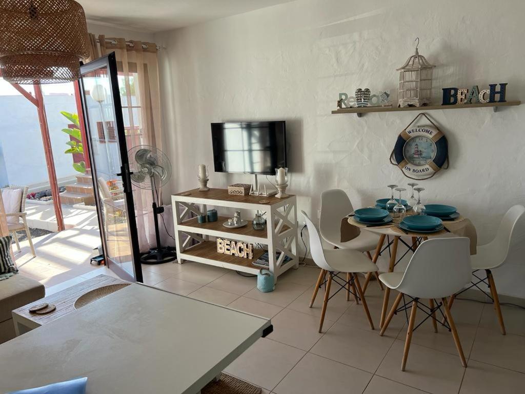 Ferienwohnung Caleta Sun Beach 64 Caleta De Fuste Exterior foto